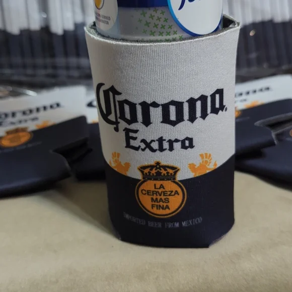 5 pack of Corona Beer Koozies - Picture 3 of 4